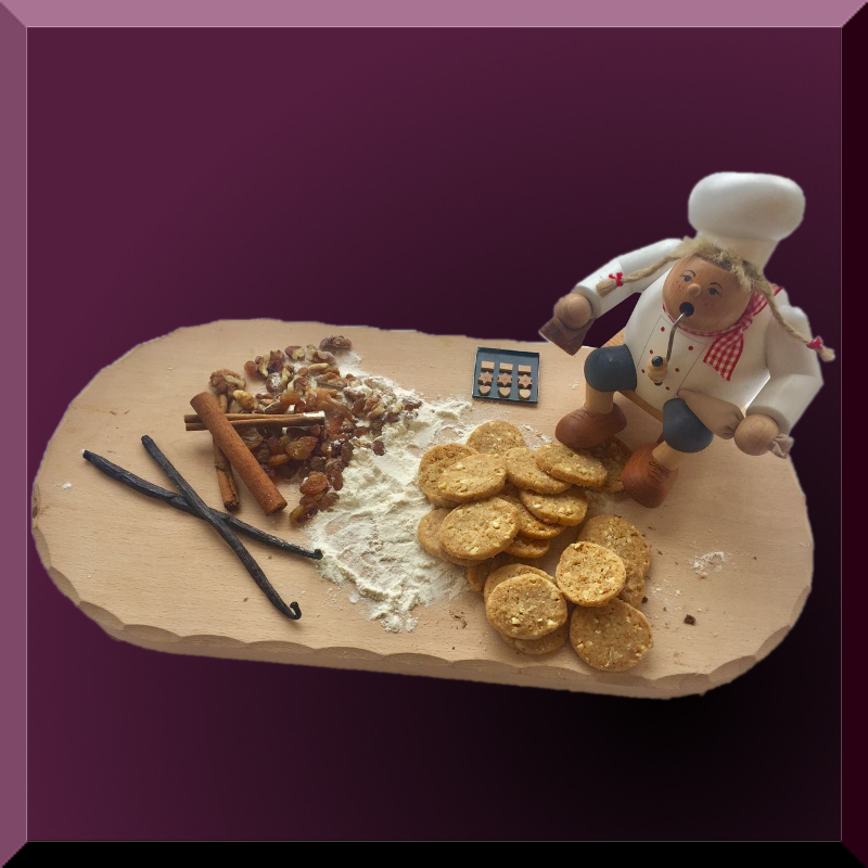 Dinkel-Vollkorn-Geb�ck