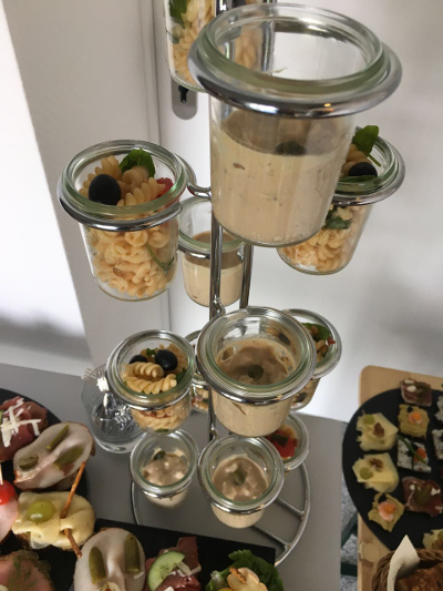 Fingerfood im Glas