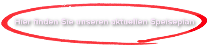 Unser aktueller Speiseplan